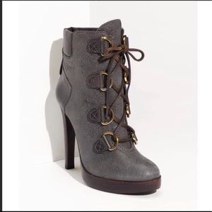 Tory Burch Lawson High Heel Booties